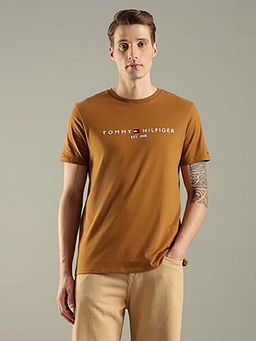 Tommy Hilfiger - Typographic Regular Fit Cotton T-Shirt