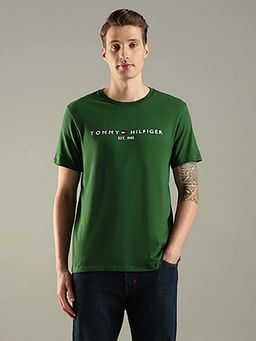 Tommy Hilfiger - Typographic Regular Fit Cotton T-Shirt