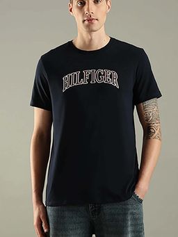 Tommy Hilfiger - Typographic Regular Fit Cotton T-Shirt