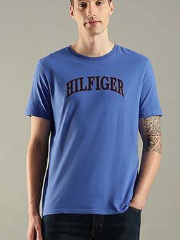 Tommy Hilfiger - Typographic Regular Fit Cotton T-Shirt