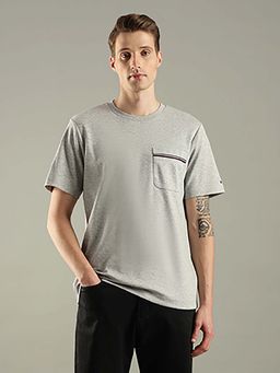 Tommy Hilfiger - Solid Regular Fit Cotton T-Shirt