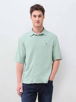 U.S. Polo Assn. Denim Co. - Solid Regular Fit Shirt