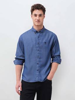 U.S. Polo Assn. Denim Co. - Solid Regular Fit Shirt