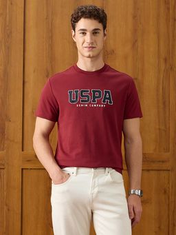 U.S. Polo Assn. Denim Co. - Brand Appliqued Relaxed Fit T-Shirt