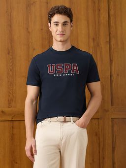 U.S. Polo Assn. Denim Co. - Brand Appliqued Relaxed Fit T-Shirt