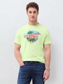 Green color option, Sold out, Currently selected