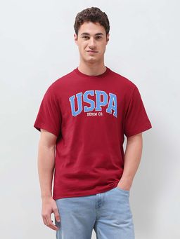U.S. Polo Assn. Denim Co. - Brand Printed Relaxed Fit T-Shirt