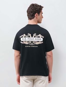 U.S. Polo Assn. Denim Co. - Brand Printed Relaxed Fit T-Shirt