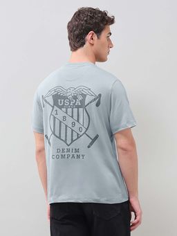 U.S. Polo Assn. Denim Co. - Brand Printed Relaxed Fit T-Shirt