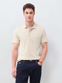 U.S. Polo Assn. Denim Co. - Solid Slim Fit Polo T-Shirt