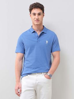 U.S. Polo Assn. Denim Co. - Solid Slim Fit Polo T-Shirt