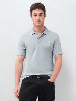 U.S. Polo Assn. Denim Co. - Solid Slim Fit Polo T-Shirt