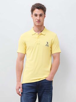 U.S. Polo Assn. Denim Co. - Solid Slim Fit Polo T-Shirt
