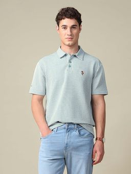 U.S. Polo Assn. Denim Co. - Vertical Striped Relaxed Fit Polo T-Shirt