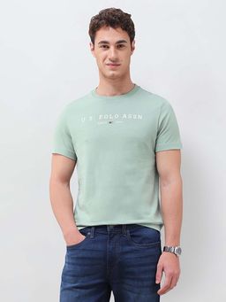 U.S. POLO ASSN. - Solid Regular Fit T-Shirt