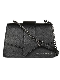United Colors of Benetton - Black Ferna Sling Bag