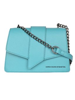 United Colors of Benetton - Blue Ferna Sling Bag