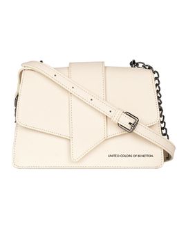 United Colors of Benetton - Off White Ferna Sling Bags