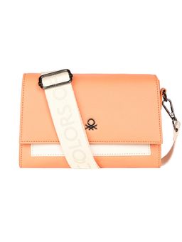 United Colors of Benetton - Orange Laure Sling Bag with Detachable Strap