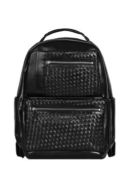 Eske - Unisex Decker Genuine Leather Backpack Fits Up to 16 Laptop