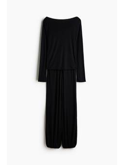 H&M - Women Black Jersey Pyjamas And Top