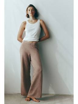 H&M - Women Brown Pull-On Trousers