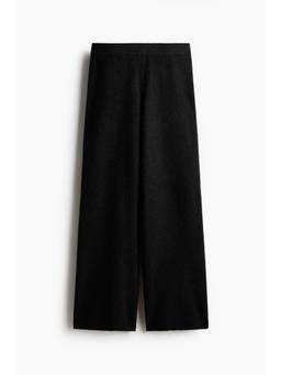 H&M - Women Black Pull-On Trousers