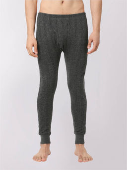 VIP - Men Grey Thermal Bottom
