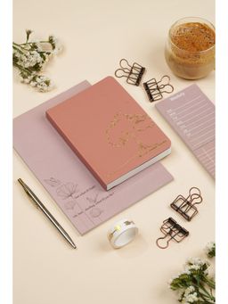 Writenery - Life Is Beautiful Notebook with Stationery Kit & Notepad Combo