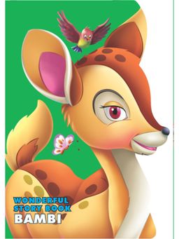 Dreamland - Wonderful Story Board book- Bambi