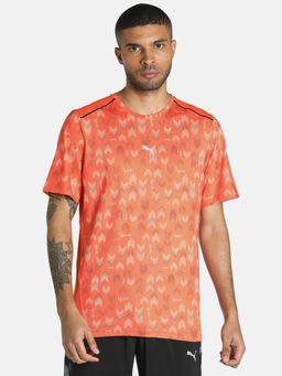 Puma - Vk Aop Mens Orange T-Shirts