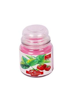 Premsons - Very Berry Luxury Scented Glass Jar Candle - 12 Hours Burn Time