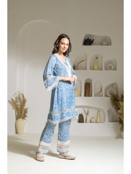 Ridhi Kapoor Label - Nadia Blueco-Ord Set