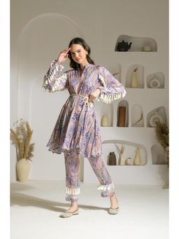 Ridhi Kapoor Label - Zarah Printed Co-Ord Set