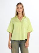 Green color option, Currently selected