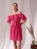 Pink color option, Currently selected