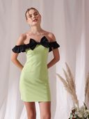 Green color option, Currently selected
