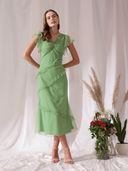 Green color option, Currently selected