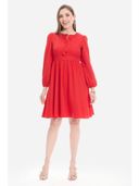 Red color option, Sold out, Currently selected