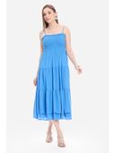 Blue color option, Sold out, Currently selected