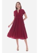 Maroon color option, Currently selected