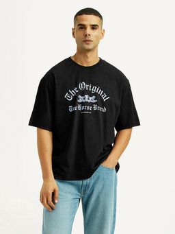 Levi's - Mens Black Boxy T-shirt