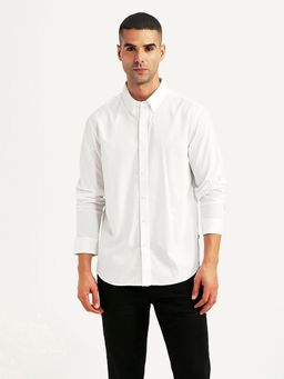 Levi's - Mens White Slim Fit Casual Shirt