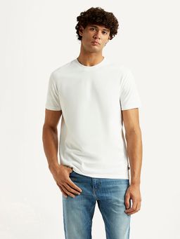 Levi's - Mens Solid White Slim Fit T-shirt