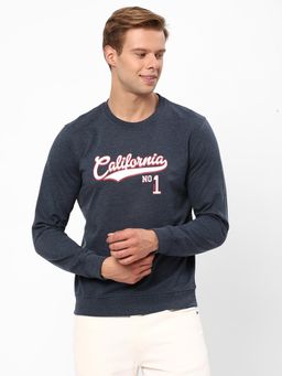 R&B - Charcoal Regular Men Sweatshirt