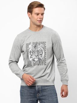 R&B - Graphic Print Regular Men Sweatshirt