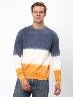 R&B - Tie-Dye Regular Men Sweatshirt