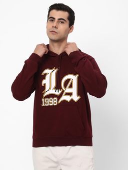 R&B - Graphic Print Regular Men Sweatshirt