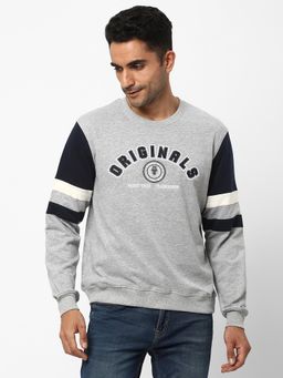 R&B - Graphic Print Regular Men Sweatshirt