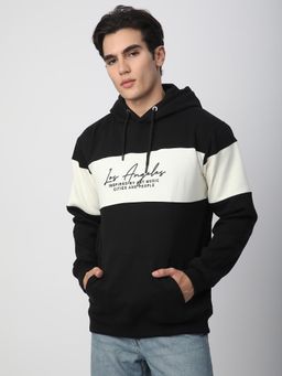 R&B - Colour-Block Regular Men Sweatshirt